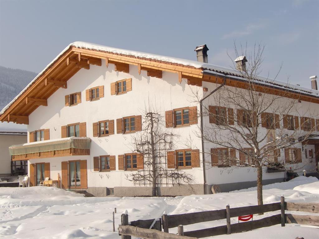 Ferienwohnungen Hennenmühle Bad Hindelang Exterior foto